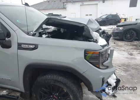 2024 GMC Sierra 1500 4Wd Short Box Elevation With 3Sb from USA, damaged, VIN 1GTUUCED6RZ147595